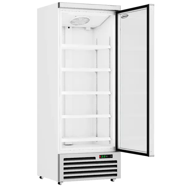 Koelkast | JDE | 600L | Wit | 0°C/+10°C | Geforceerd | Wielen (Geremd) | 750x710x2003(h)mm
