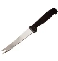 Beaumont Barmesje | RVS | Zwart | Lengte 206mm