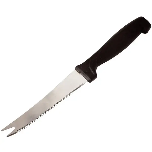 Barmesje | RVS | Zwart | Lengte 206mm