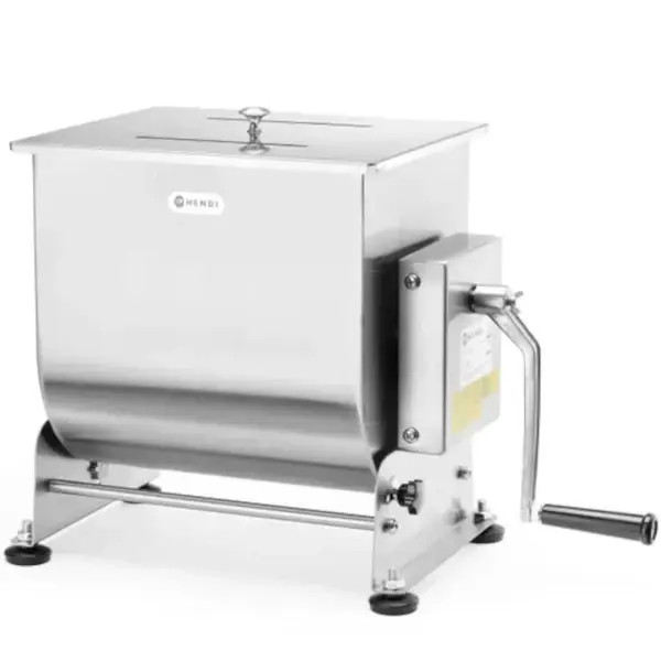 Vleesmenger | RVS | 11L | 7kg | Kantelbare Mengtank | 460x240x410(h)mm