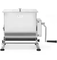HENDI Vleesmenger | RVS | 20L | 13kg | Kantelbare Mengtank | 550x285x385(h)mm