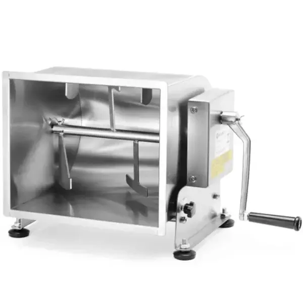 Vleesmenger | RVS | 20L | 13kg | Kantelbare Mengtank | 550x285x385(h)mm