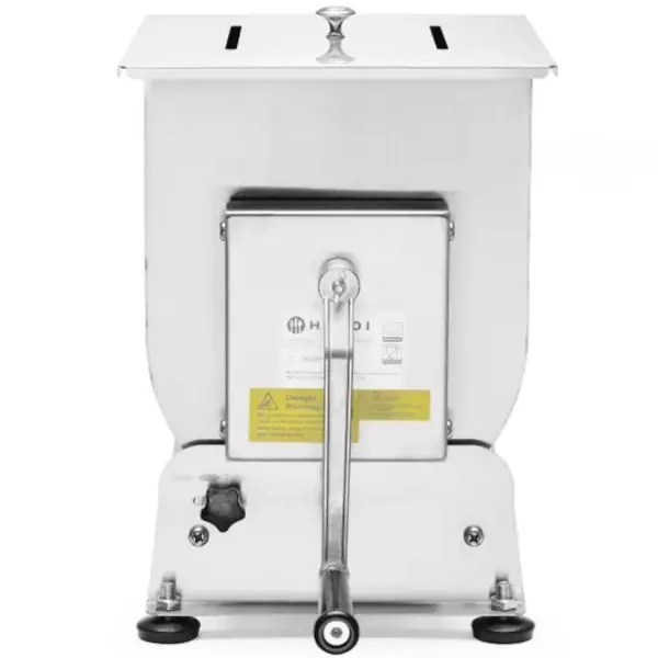 Vleesmenger | RVS | 20L | 13kg | Kantelbare Mengtank | 550x285x385(h)mm