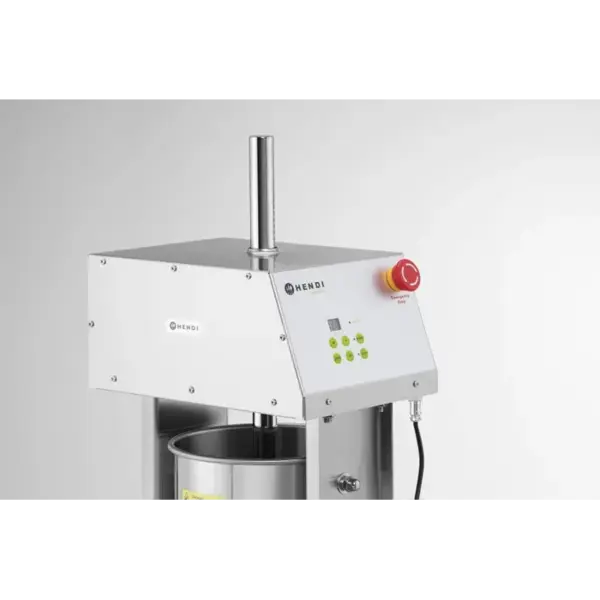 Worstenvuller | RVS | 15L | Incl. 4 Trechters (Ø16/22/32/38mm) | 0.06kW (230V) | 450x350x750(h)mm