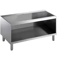 Electrolux Onderstel | e-XP 700 | RVS | Open Kast | 1200x550x600(h)mm