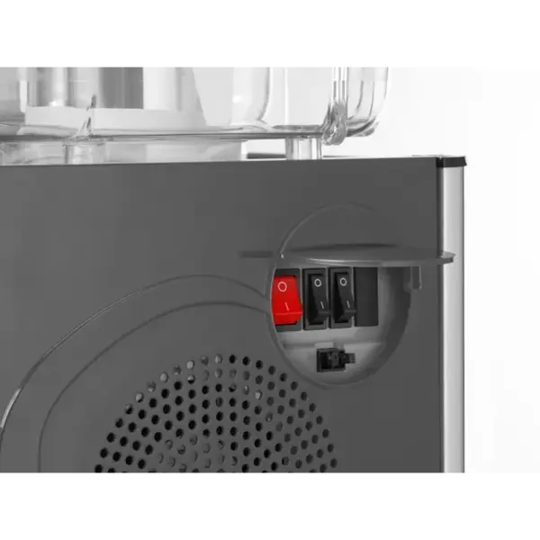 Gekoelde Drankendispenser | Zwart | 3x 12L | +2°C/+8°C | 630x445x655(h)mm