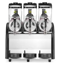 Arktic by HENDI Sorbet-/Slushmachine | ProfiLine | 3x 12L | Instelbare Slushdikte | Interne Verlichting | 1.08kW (230V) | 670x515x810(h)mm