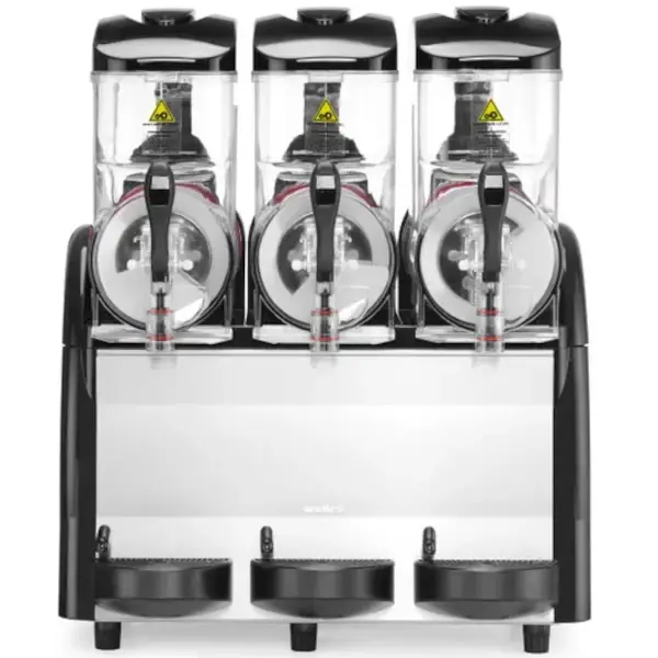 Sorbet-/Slushmachine | ProfiLine | 3x 12L | Instelbare Slushdikte | Interne Verlichting | 1.08kW (230V) | 670x515x810(h)mm
