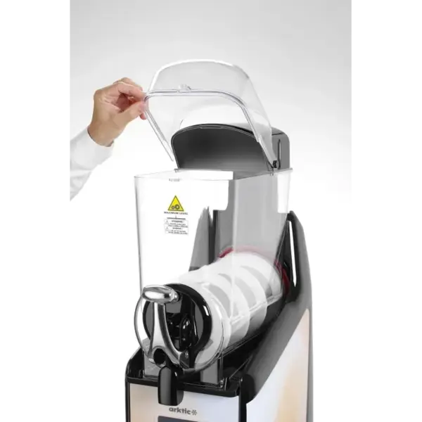 Ijskoffie Machine | 12L | Interne Verlichting | 0.44kW (230V) | 280x610x936(h)mm