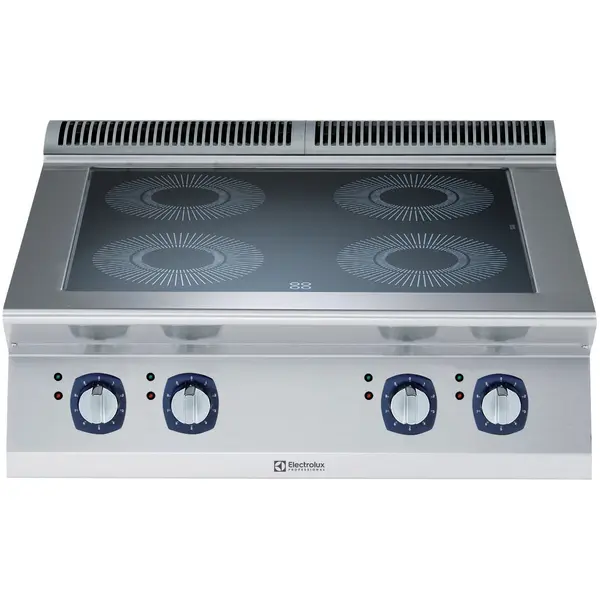 Inductiefornuis | e-XP 700 | 4 Kookpunten (Ø280) | 14kW (230V-3F) | 800x730x250(h)mm