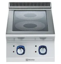 Electrolux Inductiefornuis | e-XP 700 | 2 Kookpunten (Ø280) | 10kW (400V) | 400x730x250(h)mm