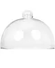 Bia Afdekkap/Cloche | Glas | Transparant | Ø210x170(h)mm 