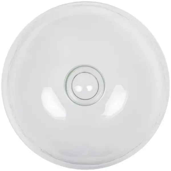 Afdekkap/Cloche | Glas | Transparant | Ø210x170(h)mm