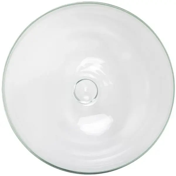 Afdekkap/Cloche | Glas | Transparant | Ø210x170(h)mm