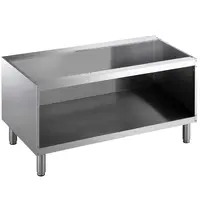 Electrolux Onderstel | e-XP 900 | RVS | Open Kast | 1200x785x600(h)mm 
