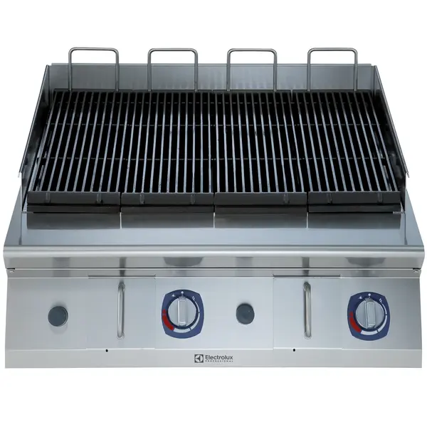 Stoomgrill | e-XP 900 | Gas | Oppervlak 742x644 (Gietijzer) | 21kW | 800x930x250(h)mm