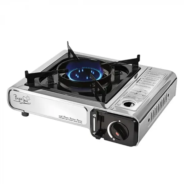 Rechaud | Gas | 2kW | Piëzo Ontsteking | 340x280x120(h)mm