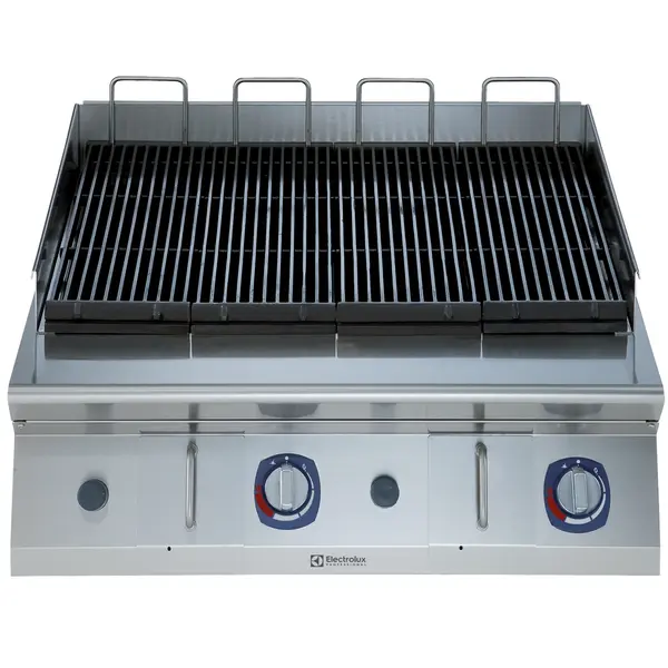 Stoomgrill | e-XP 700 | Gas | Oppervlak 742x472 (Gietijzer) | 14kW | 800x730x250(h)mm
