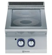 Electrolux Glaskeramisch Fornuis | e-XP 700 | 2 Kookpunten (Ø230) | 4.4kW (400V) | 400x730x250(h)mm