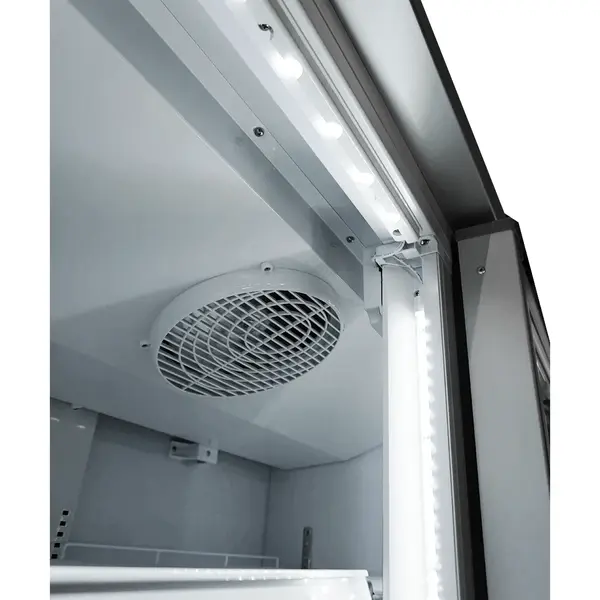 Koelkast | JDE | 1000L | Wit | 0°C/+10°C | Geforceerd | Draaideuren | Wielen (Geremd) | 1253x710x2003(h)mm
