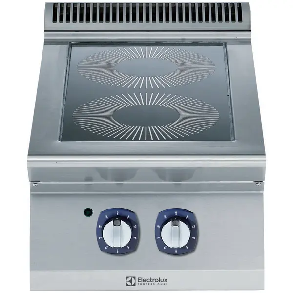 Glaskeramisch Fornuis | e-XP 700 | 2 Kookpunten (Ø230) | 4.4kW (230V-3F) | 400x730x250(h)mm