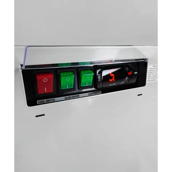 Koelkast | JDE | 1530L | Wit | 0°C/+10°C | Geforceerd | Draaideuren | Wielen (Geremd) | 1880x710x2003(h)mm