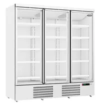 CombiSteel Koelkast | JDE | 1530L | Wit | 0°C/+10°C | Geforceerd | Draaideuren | Wielen (Geremd) | 1880x710x2003(h)mm