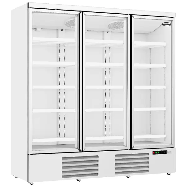 Koelkast | JDE | 1530L | Wit | 0°C/+10°C | Geforceerd | Draaideuren | Wielen (Geremd) | 1880x710x2003(h)mm