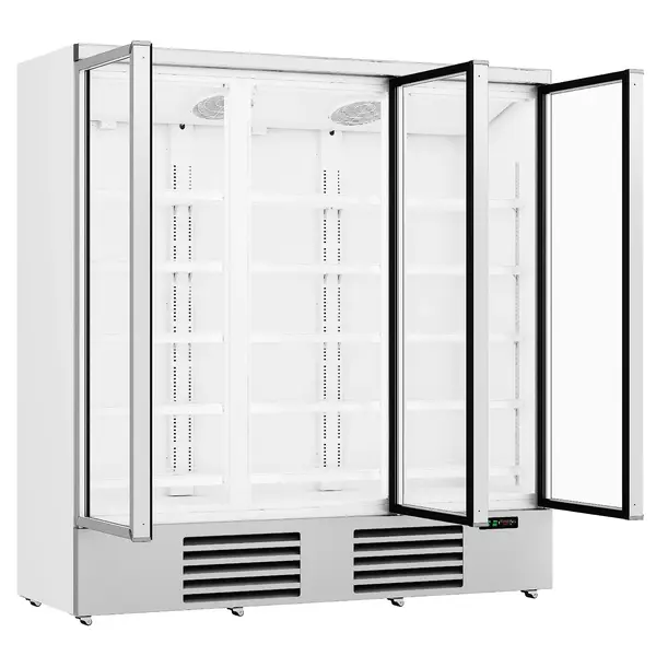 Koelkast | JDE | 1530L | Wit | 0°C/+10°C | Geforceerd | Draaideuren | Wielen (Geremd) | 1880x710x2003(h)mm