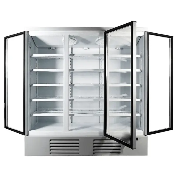 Koelkast | JDE | 1530L | Wit | 0°C/+10°C | Geforceerd | Draaideuren | Wielen (Geremd) | 1880x710x2003(h)mm
