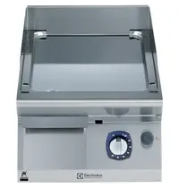 Electrolux Bak-/Grillplaat | e-XP 700 | Gas | Glad Oppervlak 330x540 (Verchroomd) | 100°C/280°C | 7kW | Piëzo Ontsteking | 400x730x250(h)mm