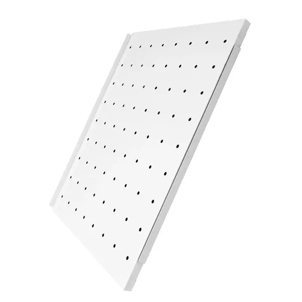 Geperforeerd Schap (Midden) | INS/JDE | Wit