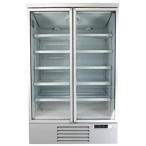 Koelkast | JDE | 1000L | Wit | 0°C/+10°C | Geforceerd | Draaideuren | Wielen (Geremd) | 1253x710x2003(h)mm