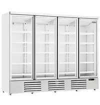CombiSteel Koelkast | JDE | 2025L | Wit | 0°C/+10°C | Geforceerd | Draaideuren | Wielen (Geremd) | 2508x710x2003(h)mm