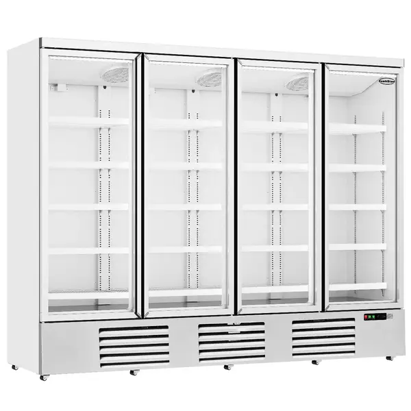Koelkast | JDE | 2025L | Wit | 0°C/+10°C | Geforceerd | Draaideuren | Wielen (Geremd) | 2508x710x2003(h)mm
