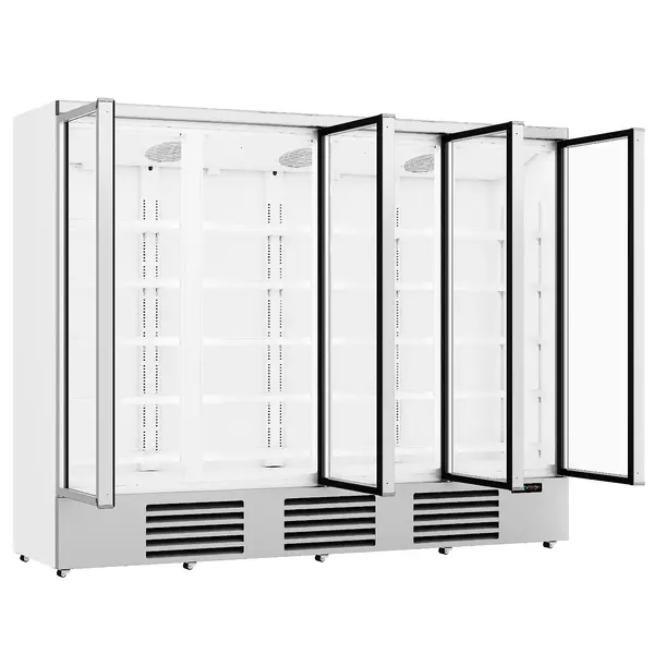 Koelkast | JDE | 2025L | Wit | 0°C/+10°C | Geforceerd | Draaideuren | Wielen (Geremd) | 2508x710x2003(h)mm