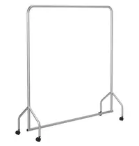 Bolero Garderoberek | Metaal | Wielen | 1850x1740(h)mm
