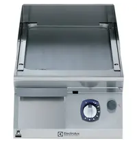 Electrolux Bak-/Grillplaat | e-XP 700 | Gas | Glad Oppervlak 330x540 (Verchroomd) | 100°C/280°C | 7kW | Piëzo Ontsteking | 400x730x250(h)mm