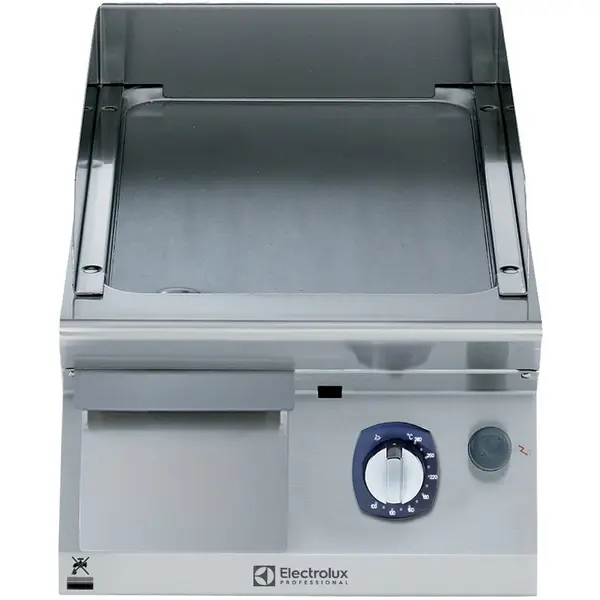 Bak-/Grillplaat | e-XP 700 | Gas | Glad Oppervlak 330x540 (Verchroomd) | 100°C/280°C | 7kW | Waakvlam/Piëzo | 400x730x250(h)mm