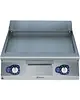 Electrolux Bak-/Grillplaat | e-XP 700 | Gas | Glad Oppervlak 730x540 (Verchroomd) | 100°C/280°C | 14kW | Piëzo Ontsteking | 800x730x250(h)mm 