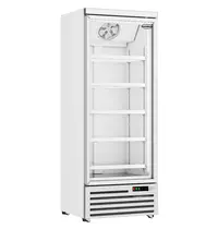 CombiSteel Vrieskast | JDE | 600L | Wit | -18°C/-22°C | Geforceerd | Wielen (Geremd) | 750x710x2003(h)mm