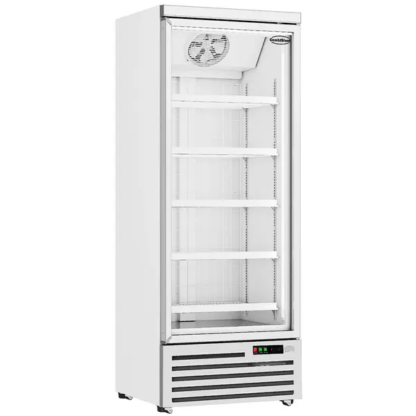 Vrieskast | JDE | 600L | Wit | -18°C/-22°C | Geforceerd | Wielen (Geremd) | 750x710x2003(h)mm