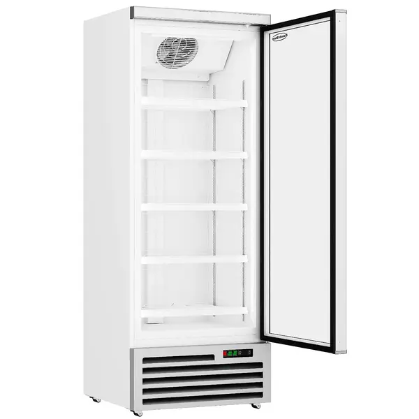 Vrieskast | JDE | 600L | Wit | -18°C/-22°C | Geforceerd | Wielen (Geremd) | 750x710x2003(h)mm