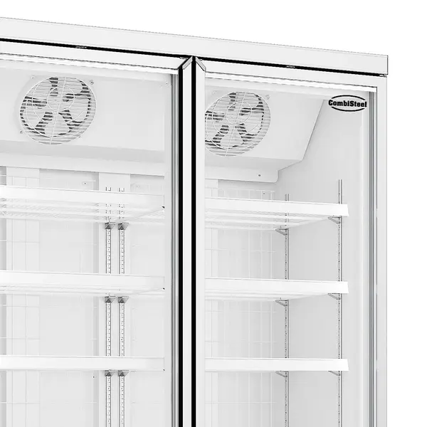 Vrieskast | JDE | 1000L | Wit | -18°C/-22°C | Geforceerd | Draaideuren | Wielen (Geremd) | 1253x710x2003(h)mm