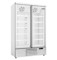 CombiSteel Vrieskast | JDE | 1000L | Wit | -18°C/-22°C | Geforceerd | Draaideuren | Wielen (Geremd) | 1253x710x2003(h)mm
