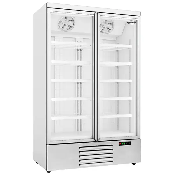 Vrieskast | JDE | 1000L | Wit | -18°C/-22°C | Geforceerd | Draaideuren | Wielen (Geremd) | 1253x710x2003(h)mm