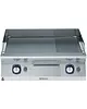Electrolux Bak-/Grillplaat | e-XP 700 | Gas | Glad/Gegroefd Oppervlak 730x540 (Verchroomd) | 100°C/280°C | 14kW | Piëzo Ontsteking | 800x730x250(h)mm 