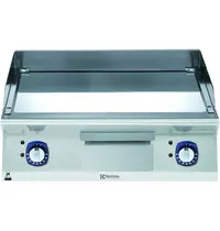 Electrolux Bak-/Grillplaat | e-XP 700 | Elektrisch | Glad Oppervlak 730x540 (Verchroomd) | 120°C/280°C | 8.4kW (400V) | 800x730x250(h)mm
