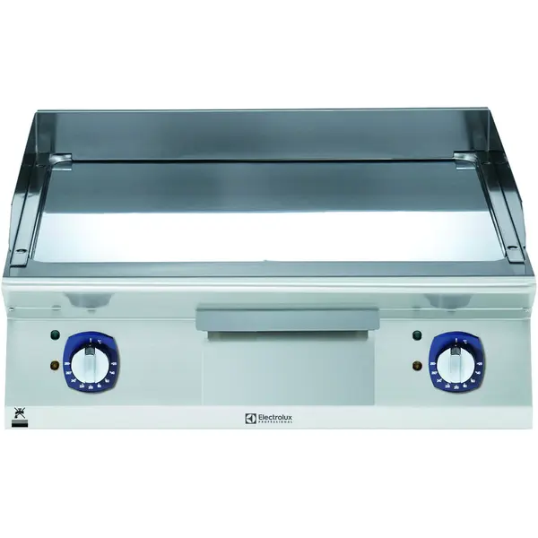 Bak-/Grillplaat | e-XP 700 | Elektrisch | Glad Oppervlak 730x540 (Verchroomd) | 120°C/280°C | 8.4kW (400V) | 800x730x250(h)mm