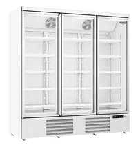 CombiSteel Vrieskast | JDE | 1450L | Wit | -18°C/-22°C | Geforceerd | Draaideuren | Wielen (Geremd) | 1880x710x2003(h)mm